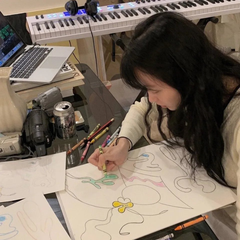 蜀琴欲奏鸳鸯弦＆雪覆旧庭深